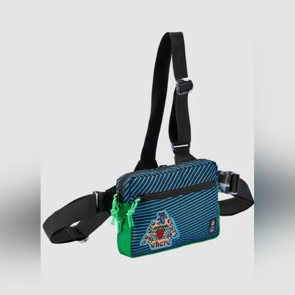 Nixon X The Grateful Dead Bandit Bag *NWT*